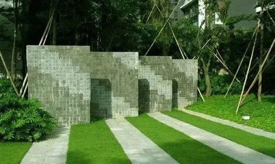 一面景觀墻,一場公共藝術