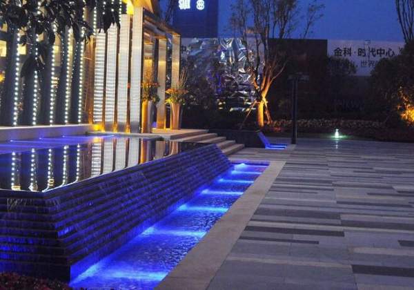 園林景觀造型藝術中那些光與影 美的夢幻 多圖