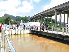 多彩貴州網 昔日生活污濁水 今日城市景觀水