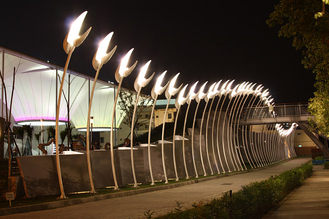 景觀燈工藝水準(zhǔn)設(shè)計——以大連大東文化藝術(shù)中心為例